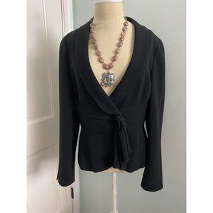 Carlisle Black Blazer Size 10